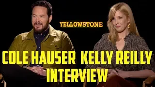 Cole Hauser & Kelly Reilly Interview - Yellowstone Season Two