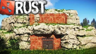 RUST - РЕЙД ОГРОМНОЙ БАЗЫ В СКАЛЕ С МИЛЛИОНАМИ РЕСУРСОВ! Jackson/Джексон