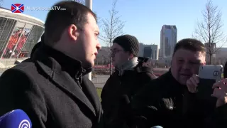 21.11.2014 ГАИ ДНР почтила память жертв ДТП