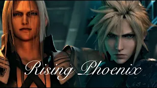 Rising Phoenix - Final Fantasy VII [Cloud and Sephiroth AMV]