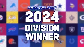 Predicting EVERY 2024 Division Winner