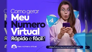 Como gerar um número virtual para Whatsapp sem chip! ✅ Inédito! (NOVO 2023)🔥