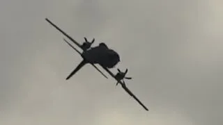 Amazing Stunts by Huge Cargo Aircraft - C-27J Spartan