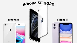 iPhone SE 2020: Bodi iPhone 8, Otak iPhone 11