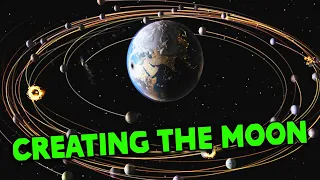 Creating THE MOON in Universe Sandbox