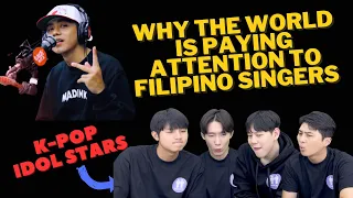 Why do Koreans like Philippine rnb?