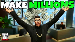 Start Making MILLIONS with the Agency in GTA Online (Money Guide)