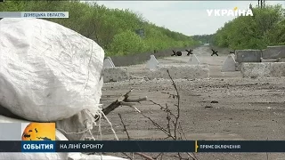 Двоє військових підірвалися на протипіхотних мінах на Донеччині
