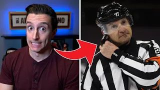 The NHL Fires Referee Tim Peel! #Shorts