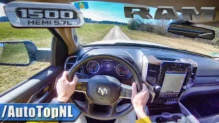 2019 DODGE RAM 1500 5.7 HEMI V8 POV Test Drive OFF ROAD by AutoTopNL