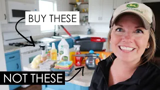 Overrated Cleaning Products? Test them with me!