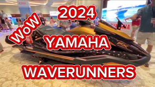 2024 YAMAHA WAVERUNNERS UNVEILED🔥. #yamaha #gp1800 #youtubeshorts