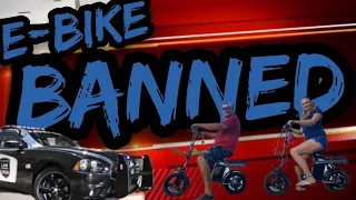 E-Bikes getting Banned??? - What Do you Think?