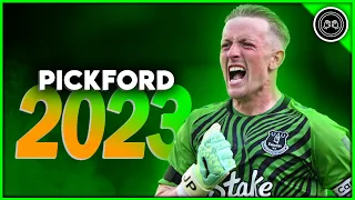 Jordan Lee Pickford 2022/23 ● Savior of Everton ● Crazy Saves & Passes Show | FHD