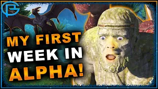 SOARING Into Dragonflight Alpha! - Our Return to WoW After a WHOLE YEAR