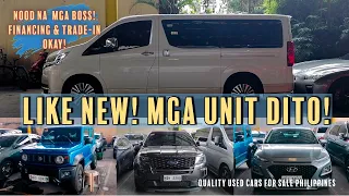 Quality Used Cars for sale Philippines - SUV & Family Van Like New Pili na!