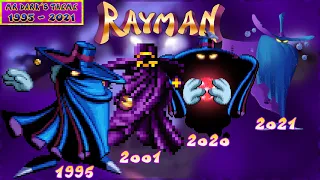 Rayman - Mr. Dark’s Themes Over The Years (1995–2021)