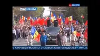 Усатый обещает властям "Surprize, surprize!" (РТР-Молдова - 28.09.15)