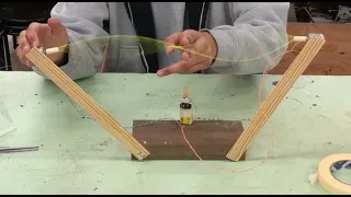 String wave machine