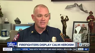 Clark County Fire Department talks about mass shooting response