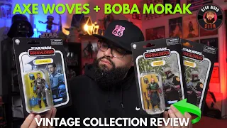 Axe Woves + Boba Fett MORAK | Target Exclusive | Vintage Collection | Hasbro