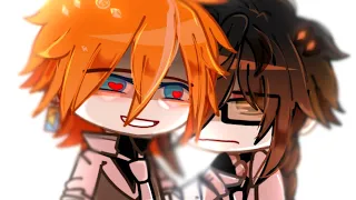 Darling ! meme ✦ [] Zhongchi / Genshin [] Yandere/HS AU [] "愛の強制ミューティレーション！"