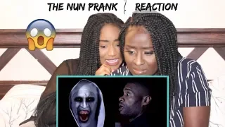 A Freira - The Nun Prank | Câmeras Escondidas | Silvio Santos | REACTION