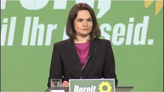 Swetlana Tichanowskaja | Rede auf dem Bundesparteitag | #dBDK21