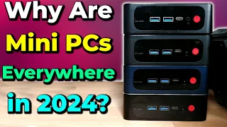 Why Are Mini PCs Everywhere in 2024? | What Mini PC is Worth Buying? | Mini PCs Taking Over