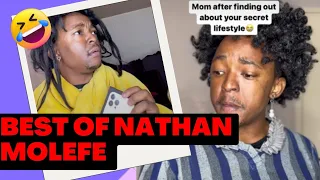 BEST OF NATHAN MOLEFE SKITS PART 1|LAUGH OUT LOUD WITH NATHAN MOLEFE'S HILARIOUS SKITS