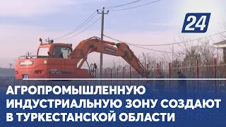 Агропромышленную индустриальную зону создают в Туркестанской области