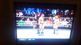 WWE SMACKDOWN - TEAM HELL NO and Randy Orton hug