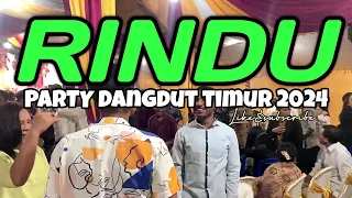 DJ DANGDUT REMIX💥🎶RINDU MENGAPA RINDU HATIKUPESTA ORANG TIMUR 2024