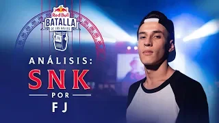 FJ analiza a SNK | Red Bull Internacional 2019