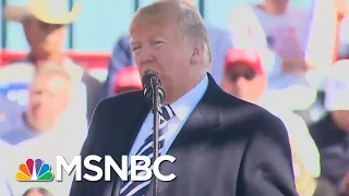 President Trump Using The Migrant Caravan To Rile Up Base Ahead Of Midterms? | Deadline | MSNBC