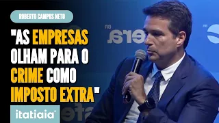 "EMPRESAS VEEM O CRIME ORGANIZADO COMO IMPOSTO EXTRA", DIZ PRESIDENTE DO BANCO CENTRAL