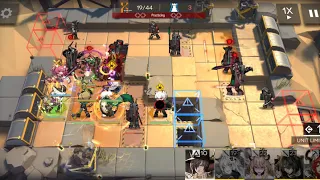 [Arknights] DM-8 Clear with Ayerscarpe while SilverAsh watches