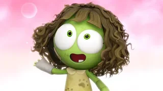 Spookiz | Zizi's New Hair | NEW Season 3 | 스푸키즈 | Funny Cartoon | Kids Cartoons | Videos for Kids