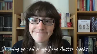A Jane Austen Bookshelf Tour
