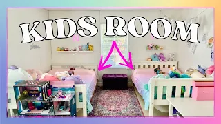 3-DAY Deep Clean Declutter + Organization | Kid's Room