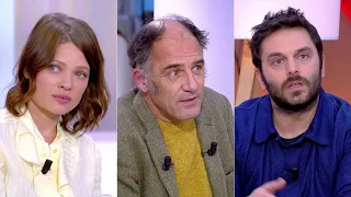 "En thérapie", les acteurs racontent - C à Vous - 01/02/2021