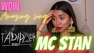 MC STΔN - TADIPAAR | 2K20 | REACTION 2021