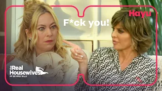 Lisa Rinna threatens Sutton | Season 12 | Real Housewives of Beverly Hills