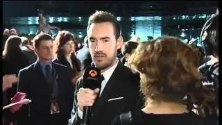 Breaking Dawn P1 Barcelona Premiere - Robert Pattinson on Antena 3 Interview
