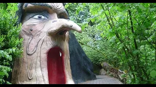 Attractions - Enchanted Forest Haunted House in OR & Theme Park