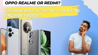 Tech Showdown: Redmi Note 13 Pro vs. Realme 12 Pro Plus vs. Oppo Reno 11 - Ultimate Comparison!