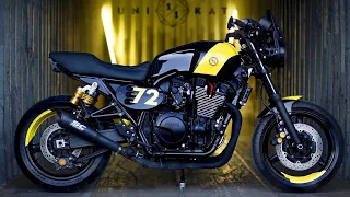 Custom Café Racer Yamaha XJR 1300 | Walk Around &Exhaust Sound