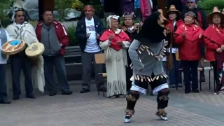 Native American Sasquatch dance