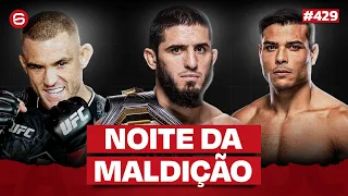 UFC 302 TEM TUDO PRA CHOCAR O MUNDO (Podcast Sexto Round #429)