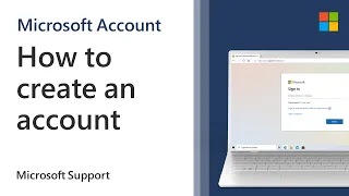 How to create a new Microsoft account | Microsoft